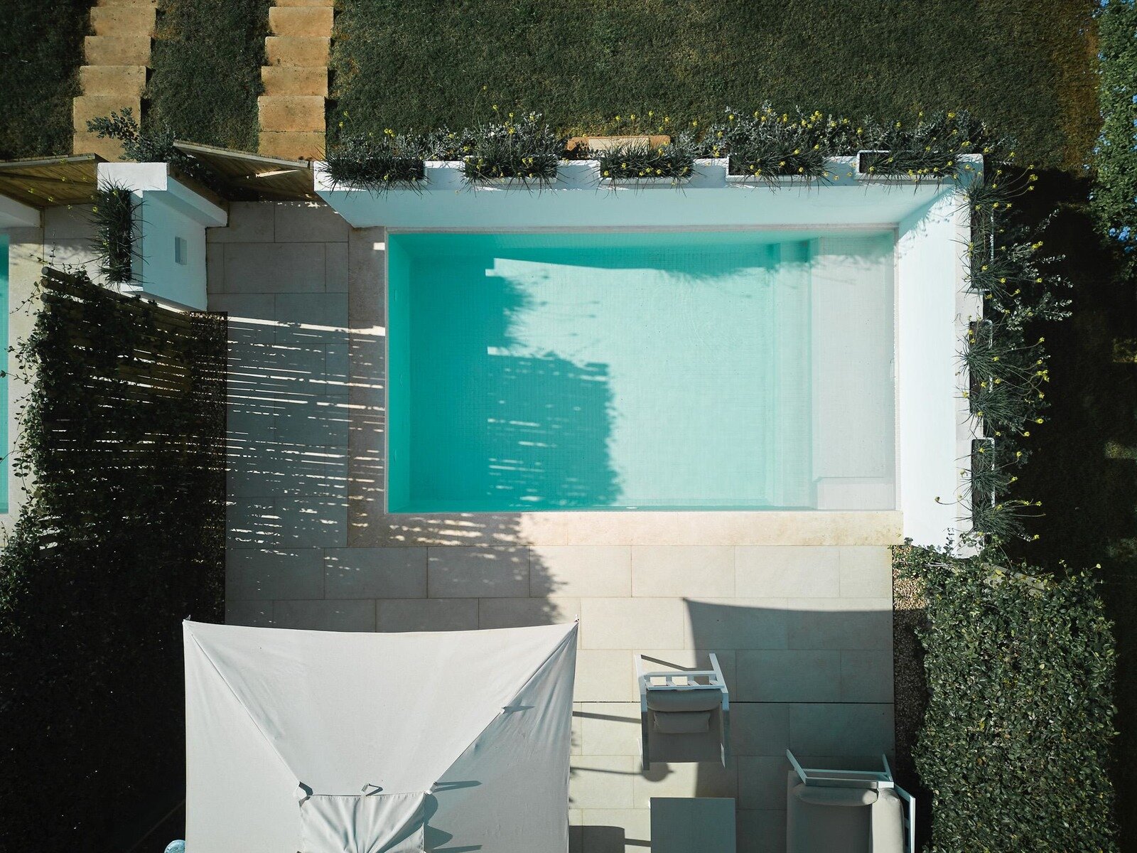 Wohnbeispiel Suite Couples Pool