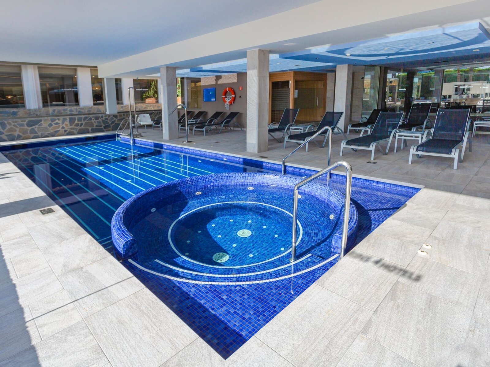 Indoor pool