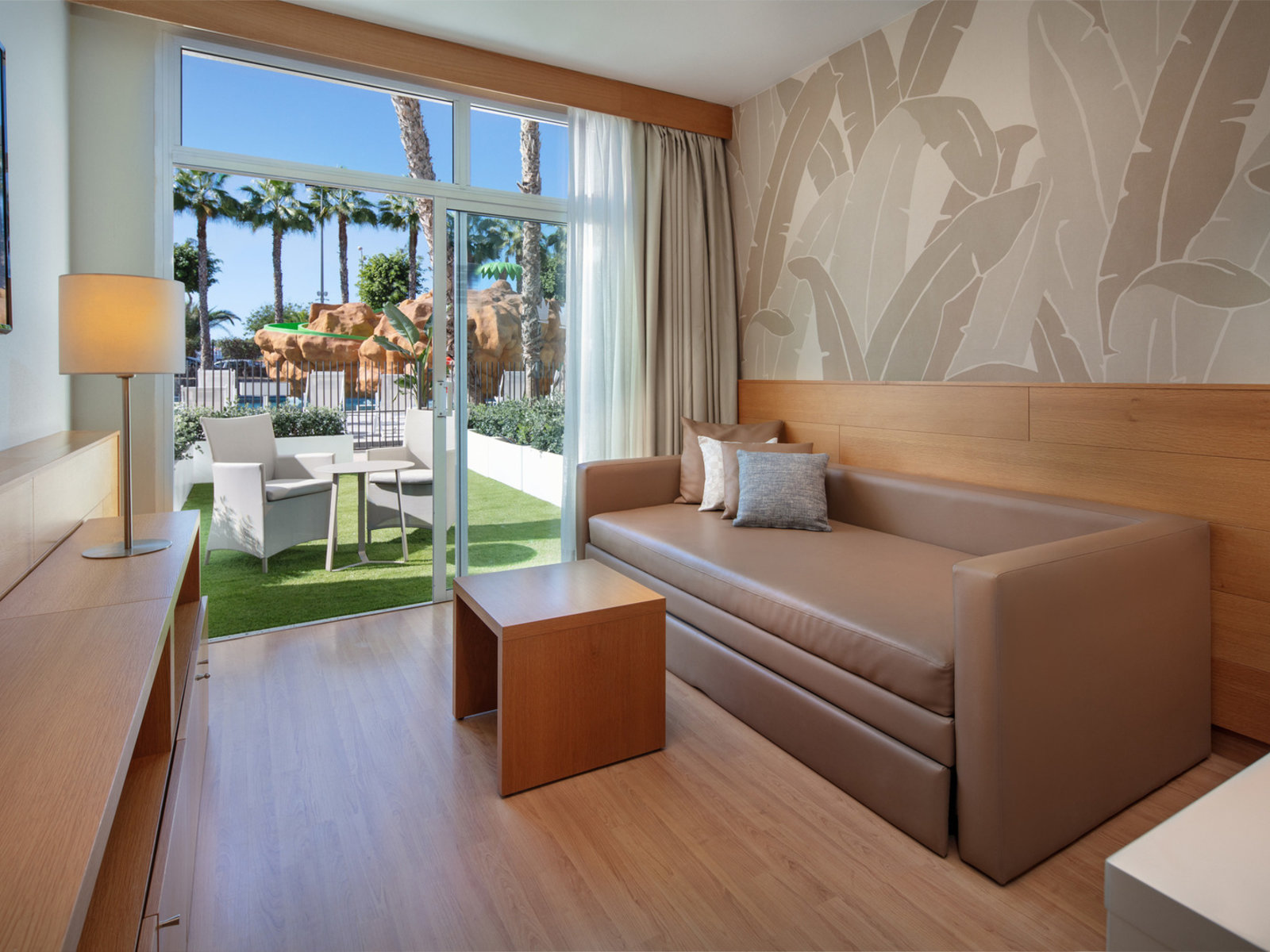 Wohnbeispiel Maspalomas Junior Suite Garden