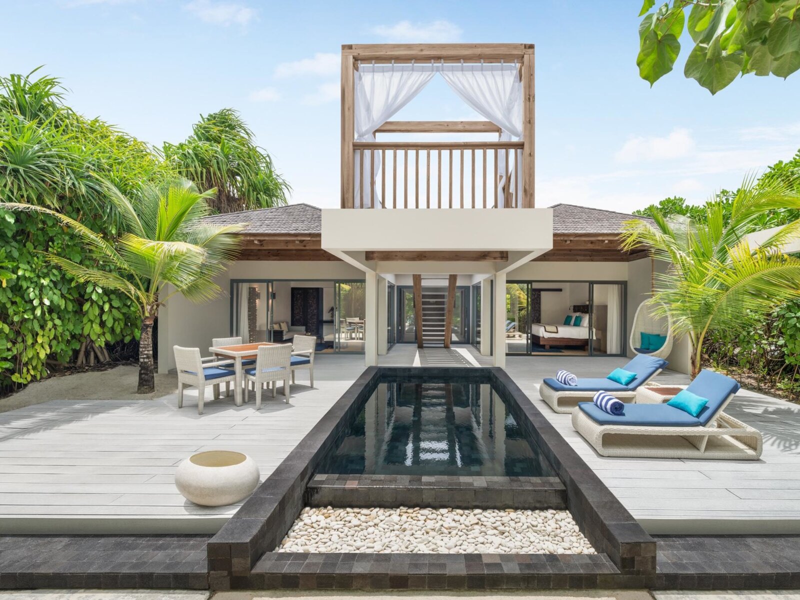 Wohnbeispiel Beach Pool Villa Deluxe
