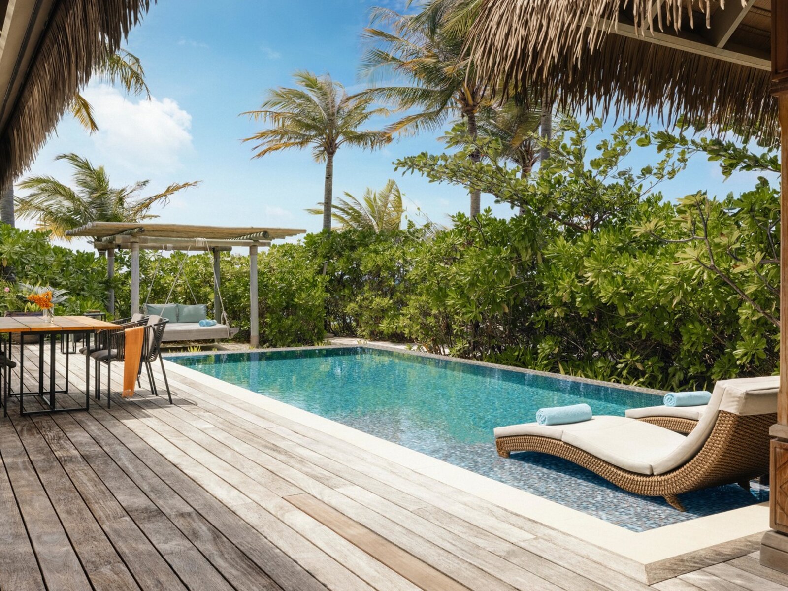 Wohnbeispiel Beach Villa with Pool