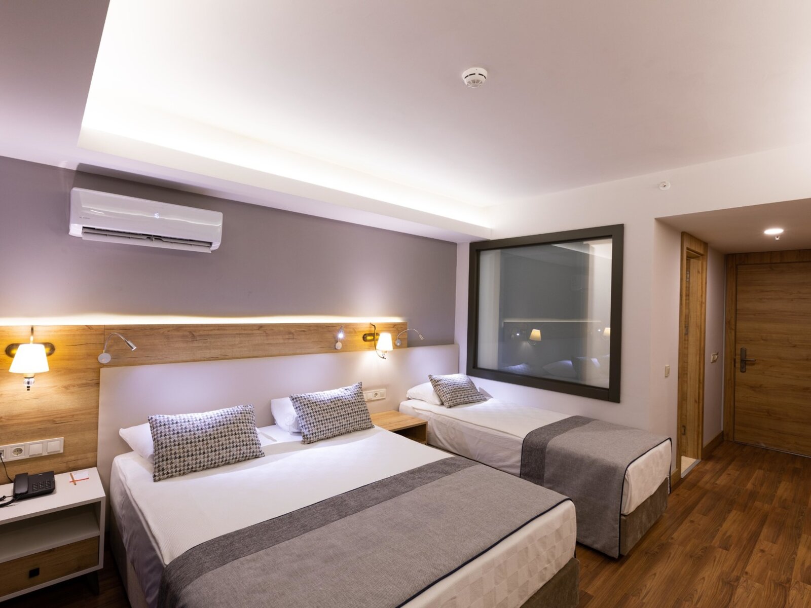 Wohnbeispiel Double Standart Club Rooms