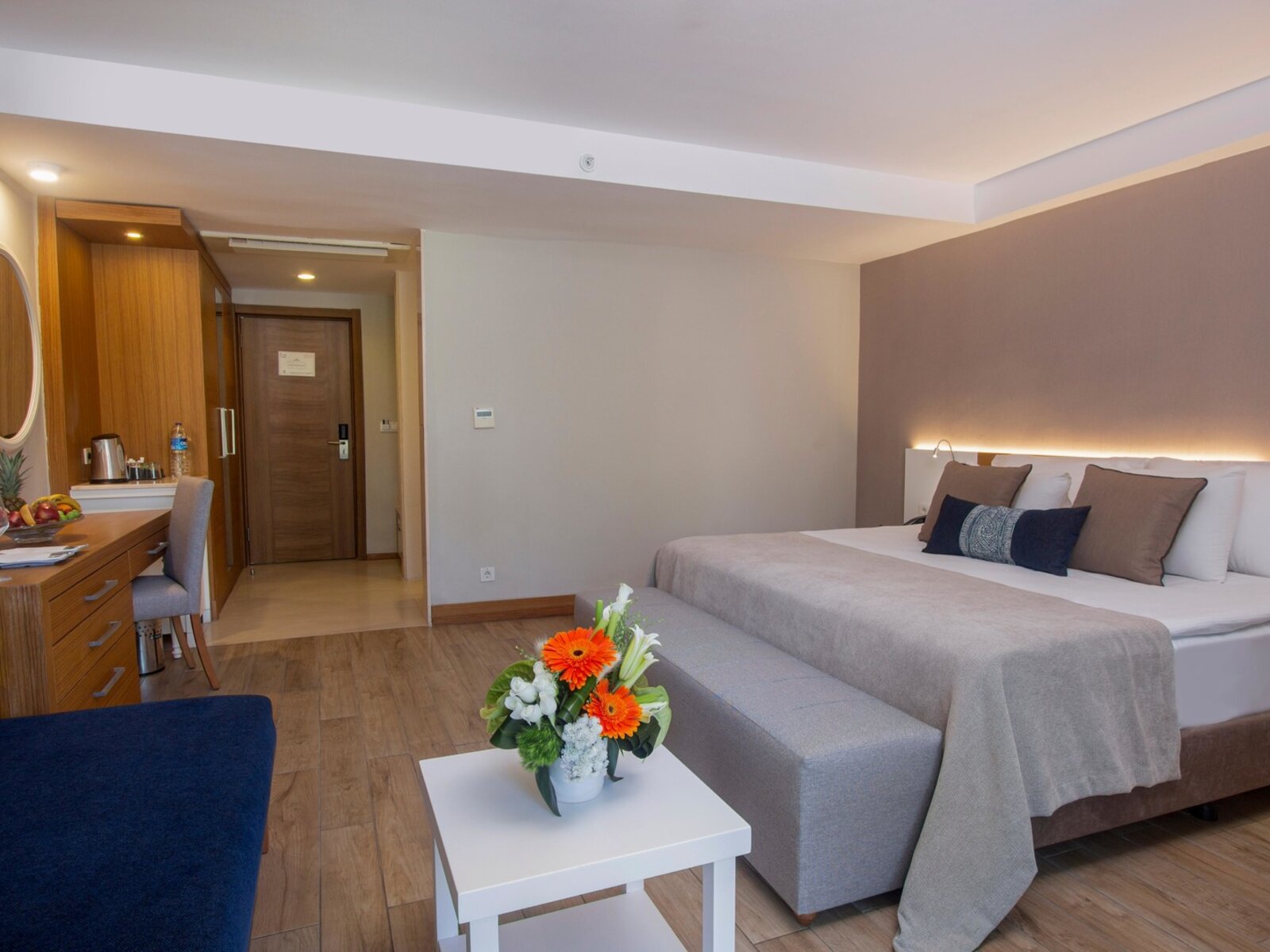Wohnbeispiel Indigo Lagoon Room