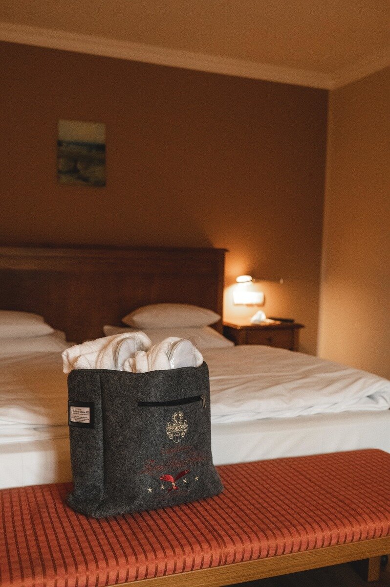Wohnbeispiel Doppelzimmer Landhaus