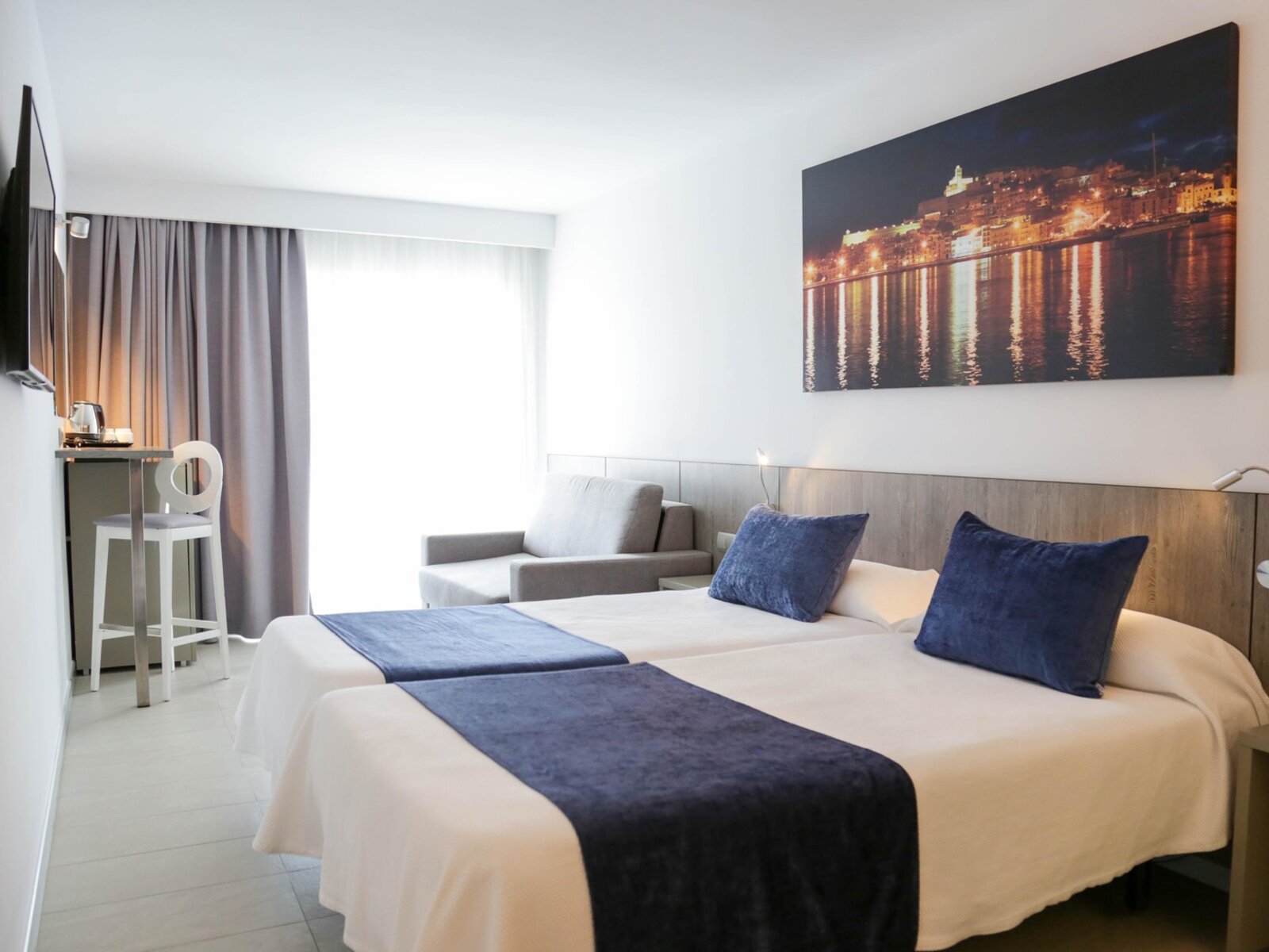Wohnbeispiel Deluxe Doble room with Terrace
