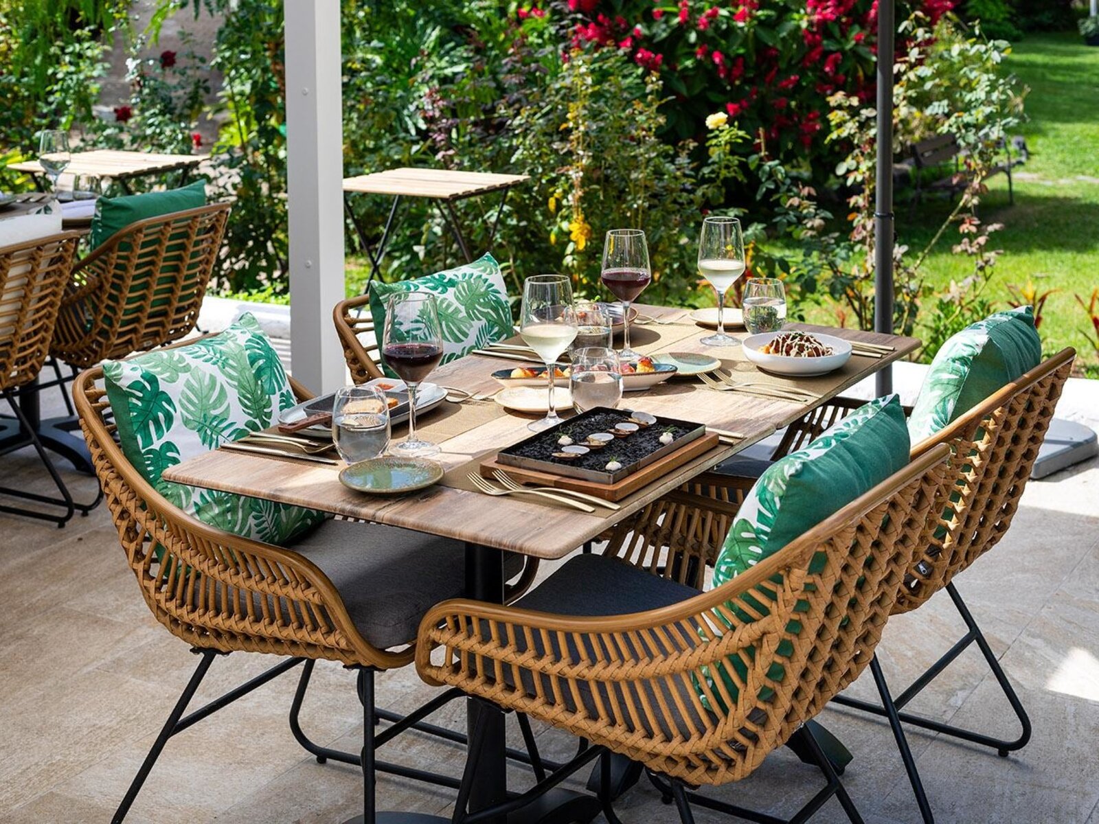 Restaurante Flamboyán