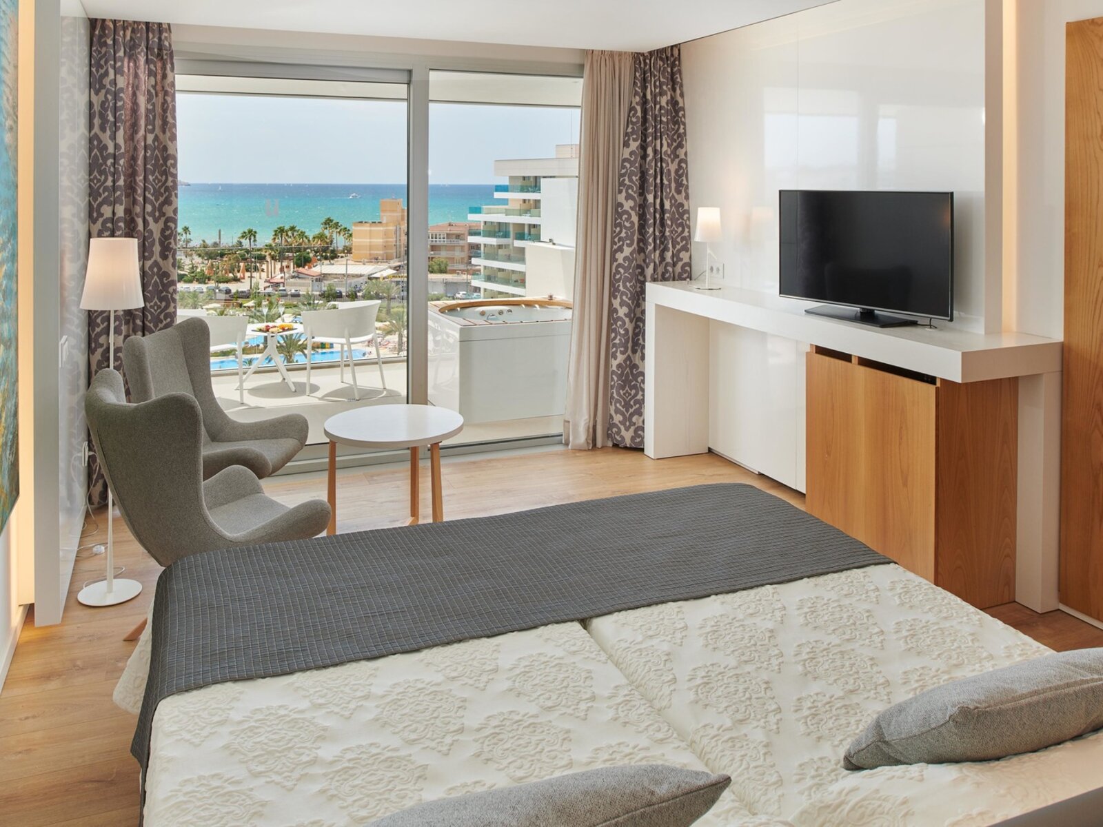 Wohnbeispiel Junior Suite Deluxe with sea view