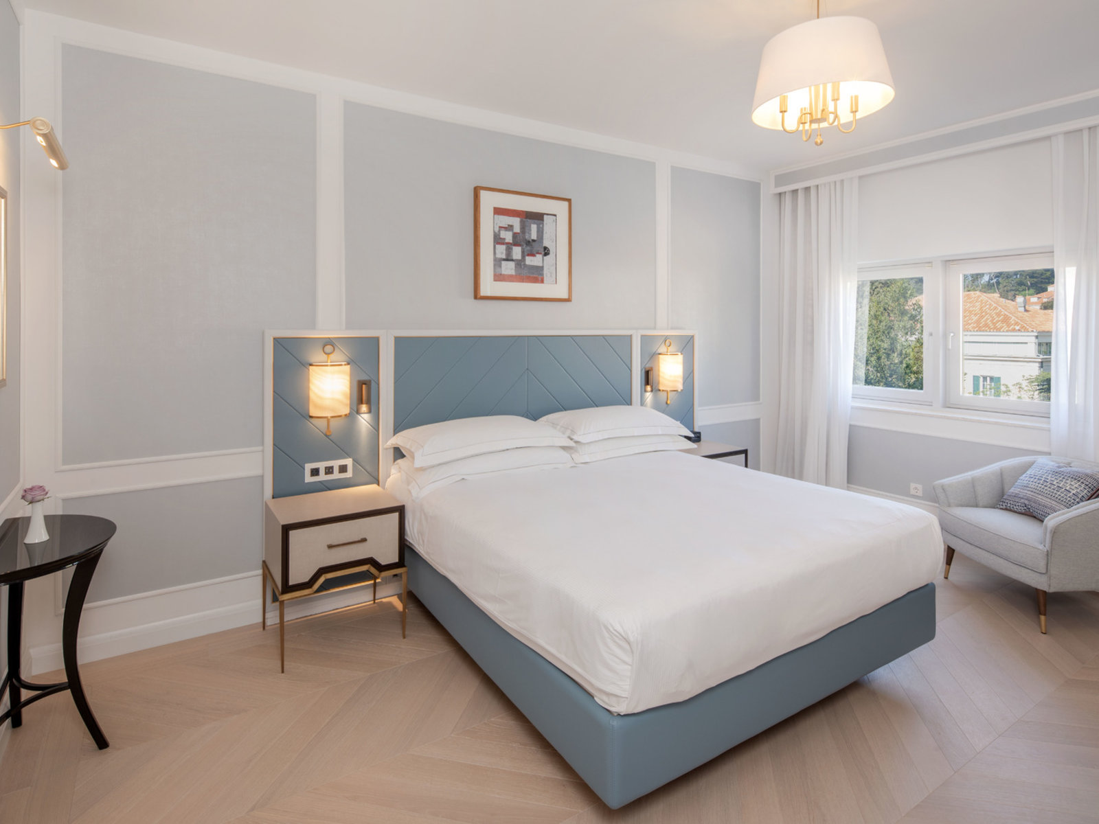 Wohnbeispiel Deluxe suite