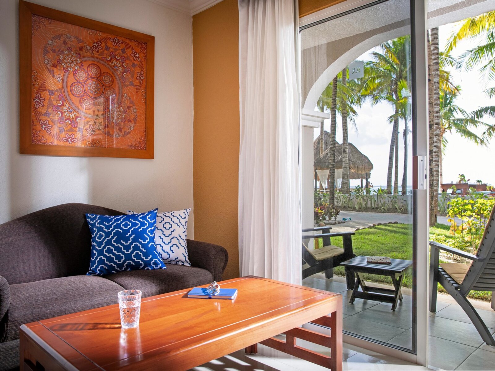 Wohnbeispiel Beachfront Junior Suite