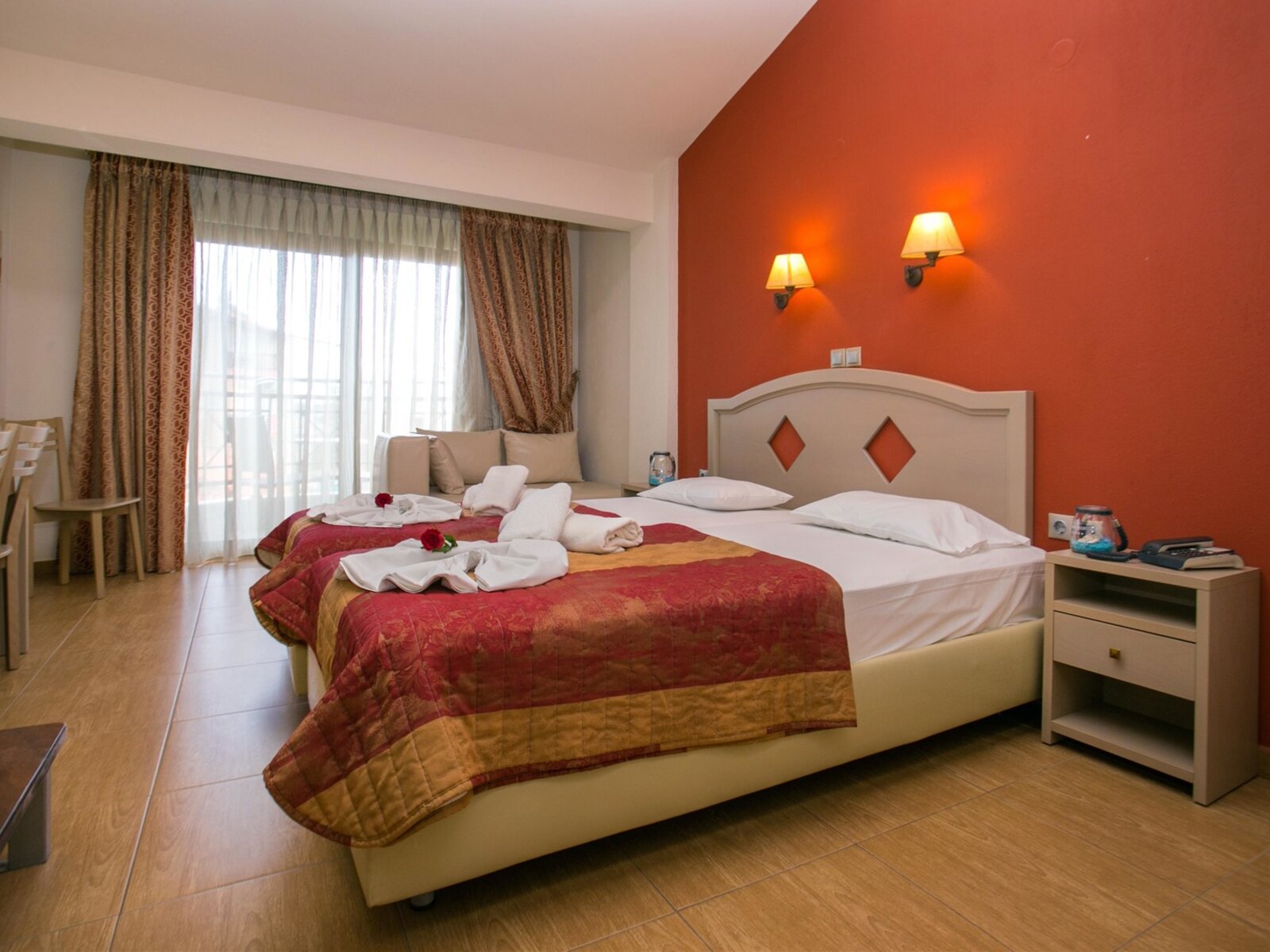 Wohnbeispiel Double Room