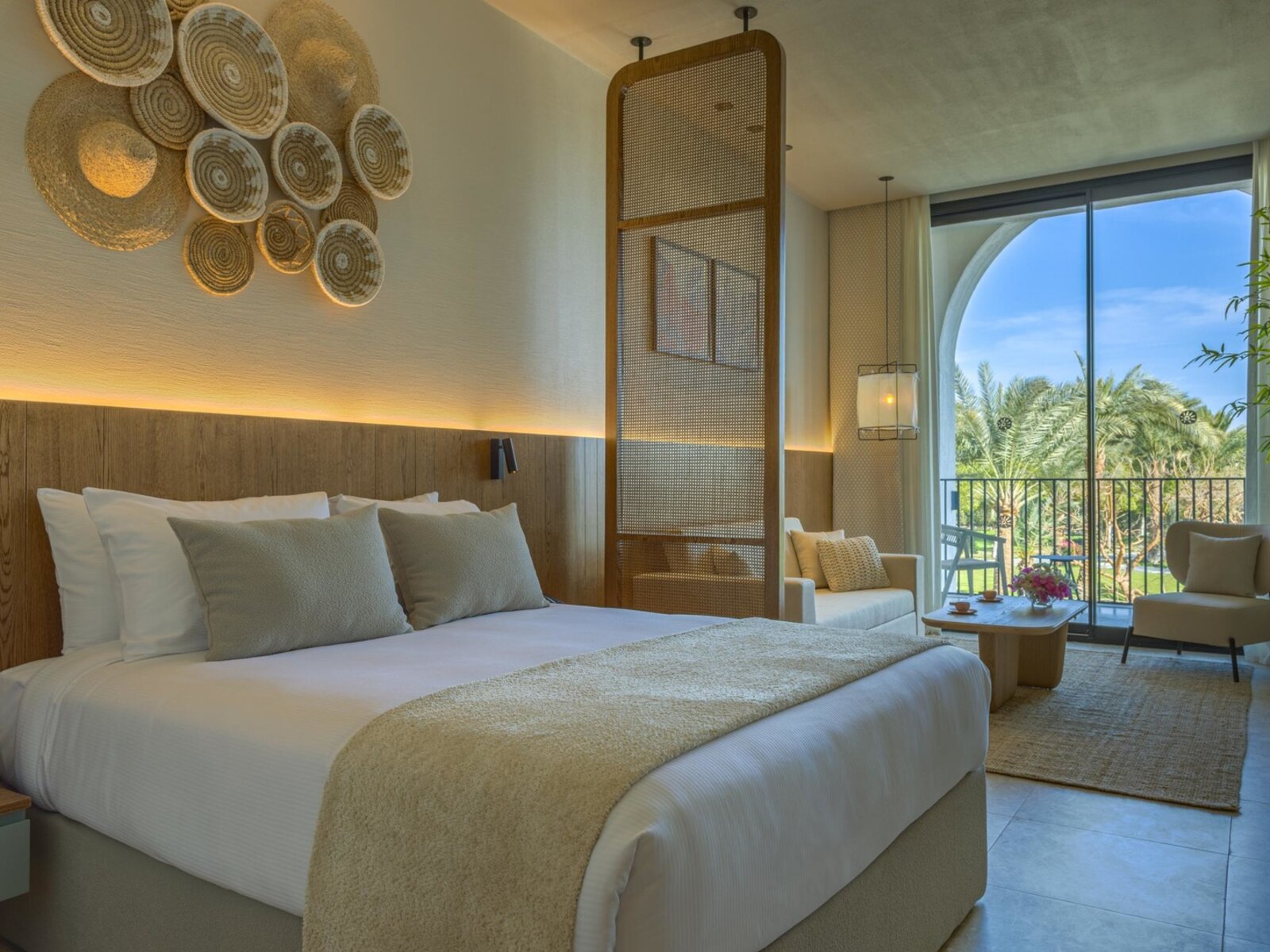 Wohnbeispiel Deluxe Room Garden View Room Protected