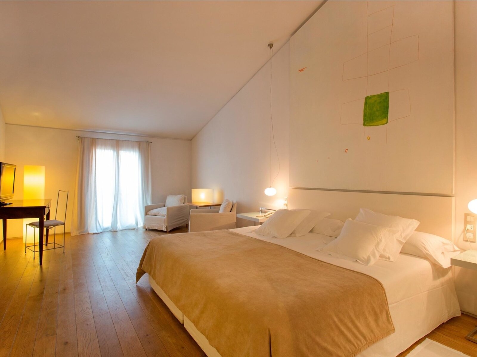 Wohnbeispiel Junior Suite