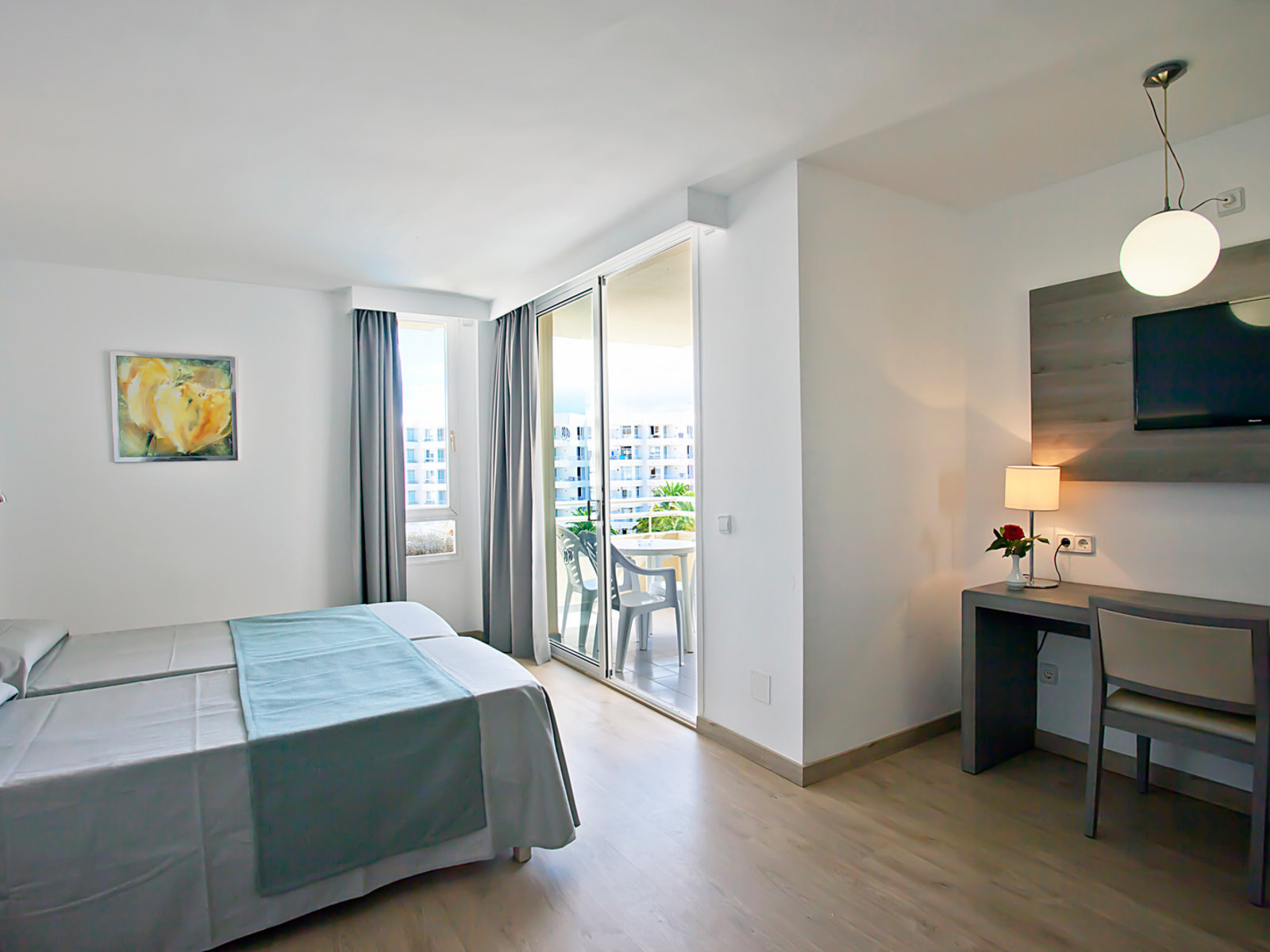 Wohnbeispiel Doppelzimmer