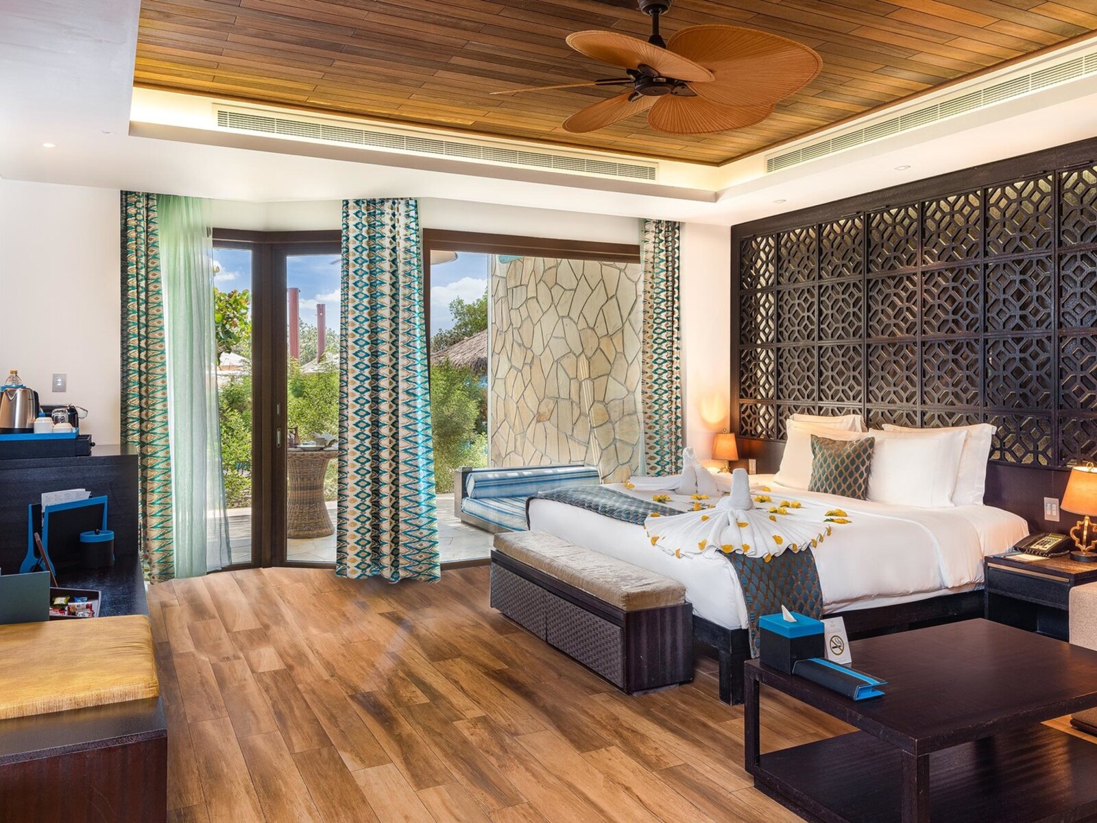 Wohnbeispiel Deluxe Sea View Terrace Room