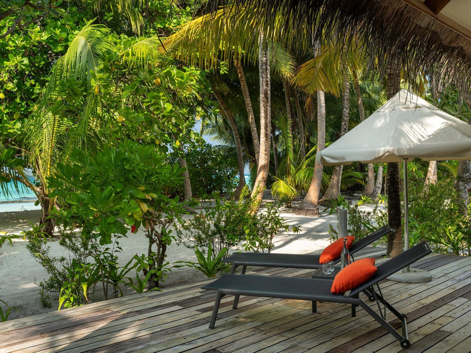 Wohnbeispiel Honeymoon Pool Villa