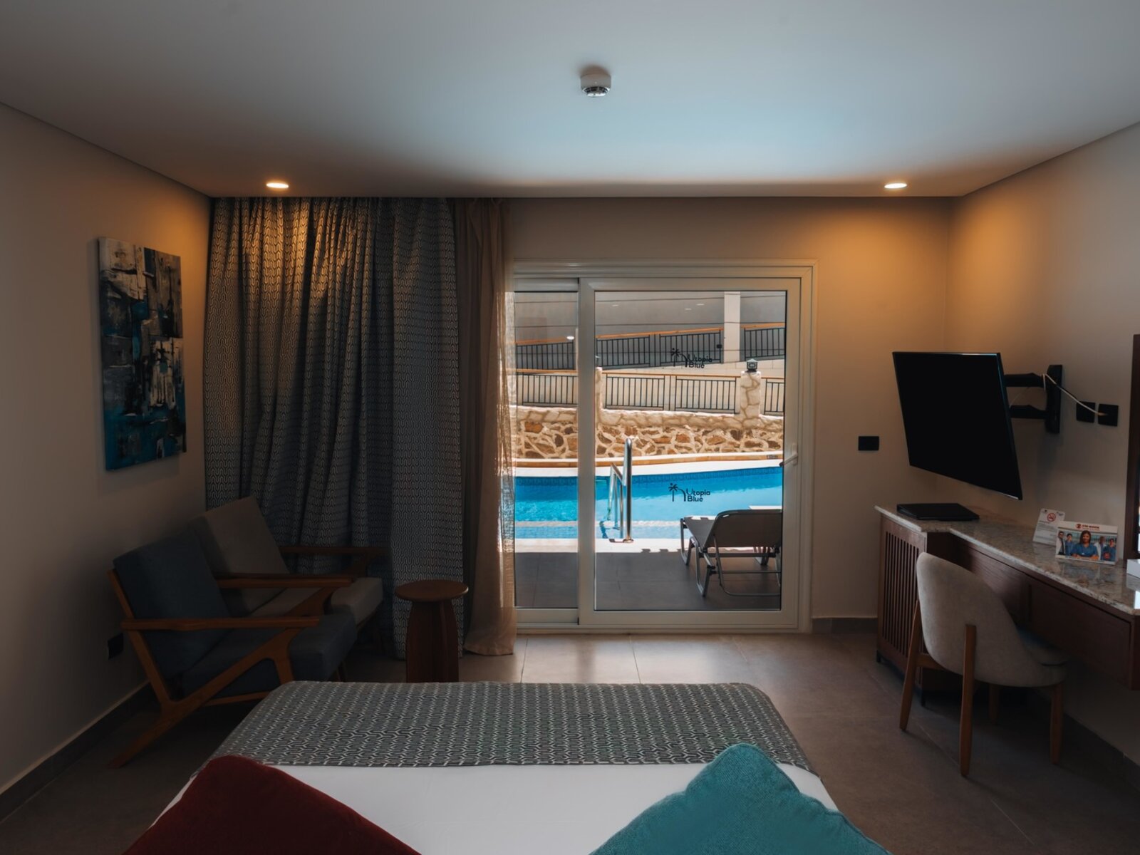 Wohnbeispiel Deluxe Swim Up