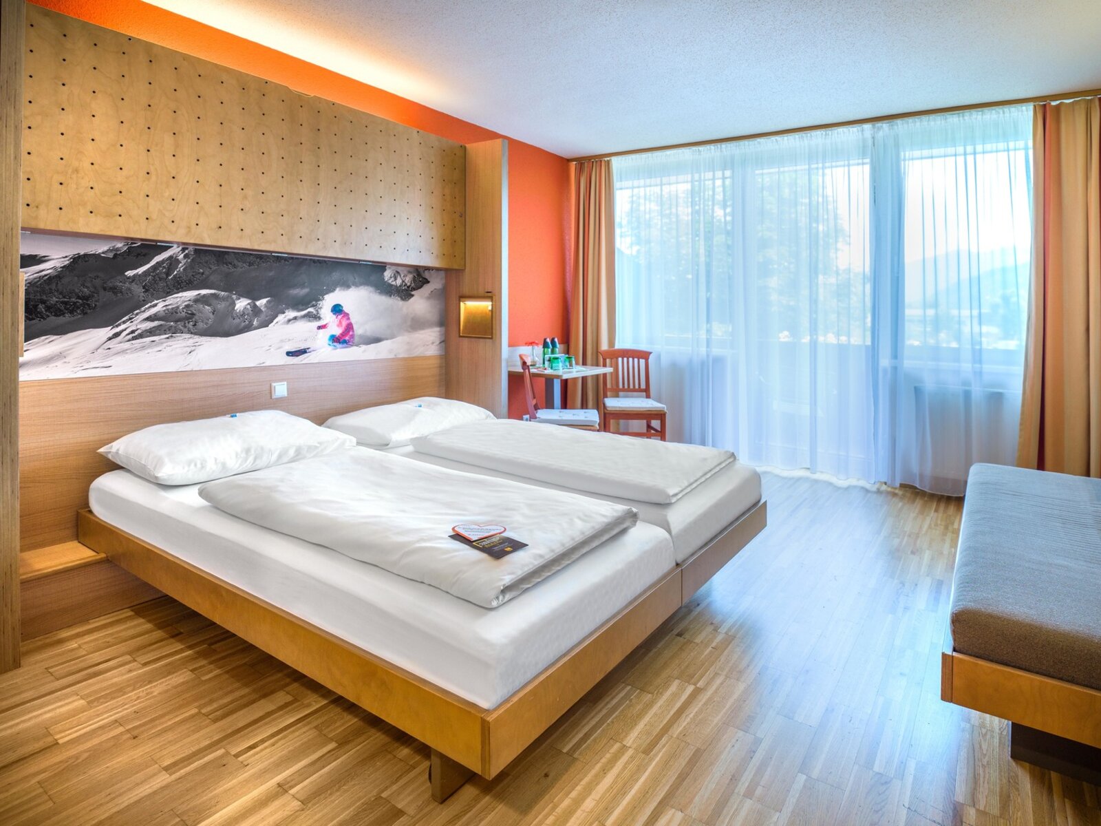 Wohnbeispiel Doppelzimmer