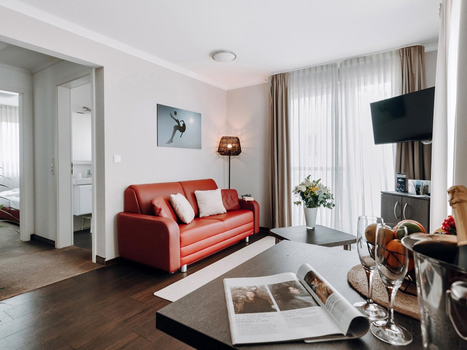 Wohnbeispiel Suite
