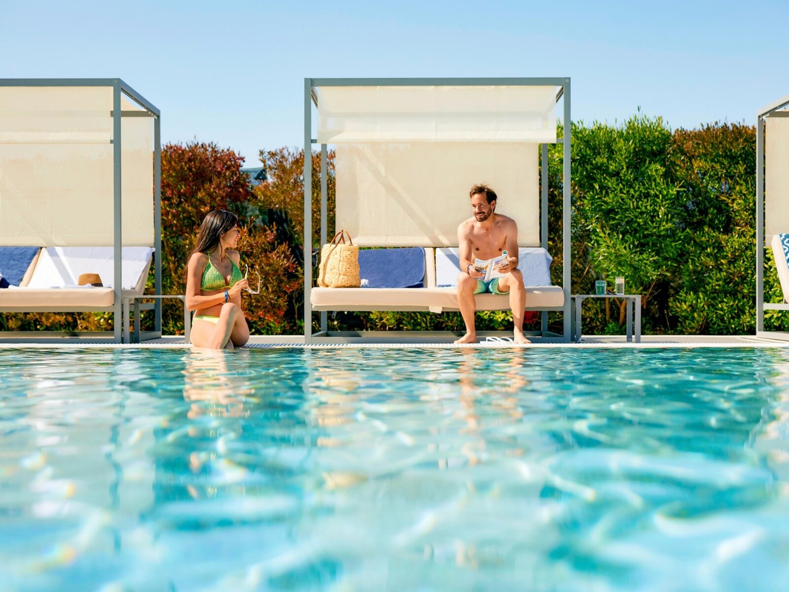 Relaxpool im Retreat