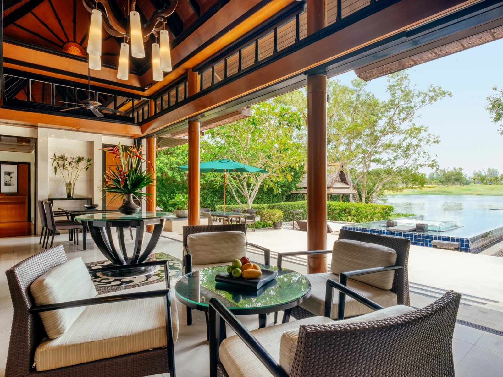 Wohnbeispiel Two Bedroom DoublePool Villa