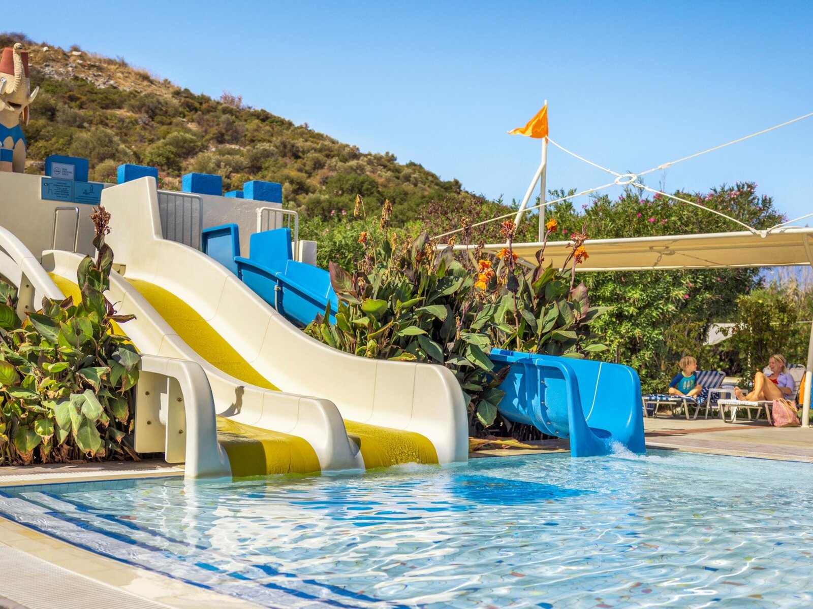 Kids Pool With Slide