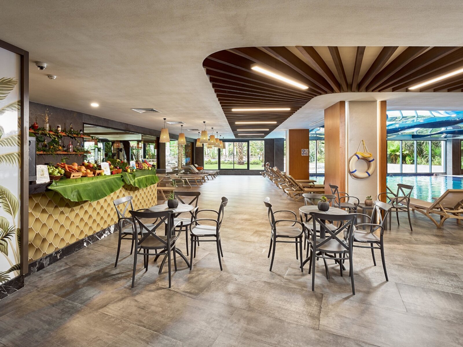Indoor Pool Bar