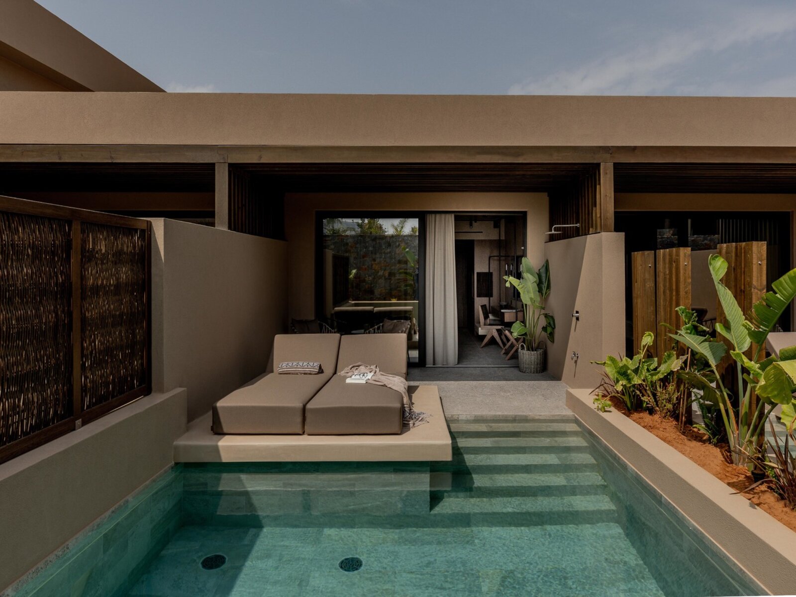 Wohnbeispiel Breeze Double Deluxe with Private pool