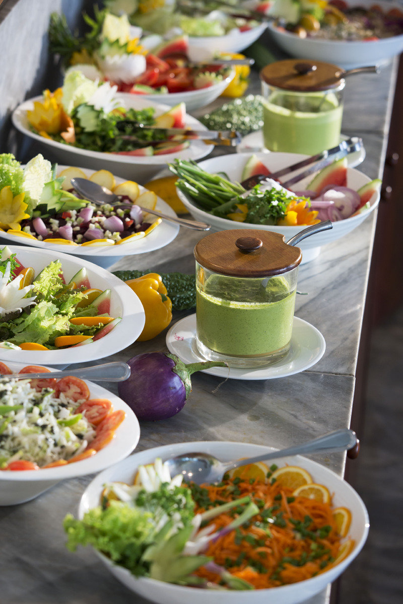 Ayurveda Rest. und Batahira Rest.