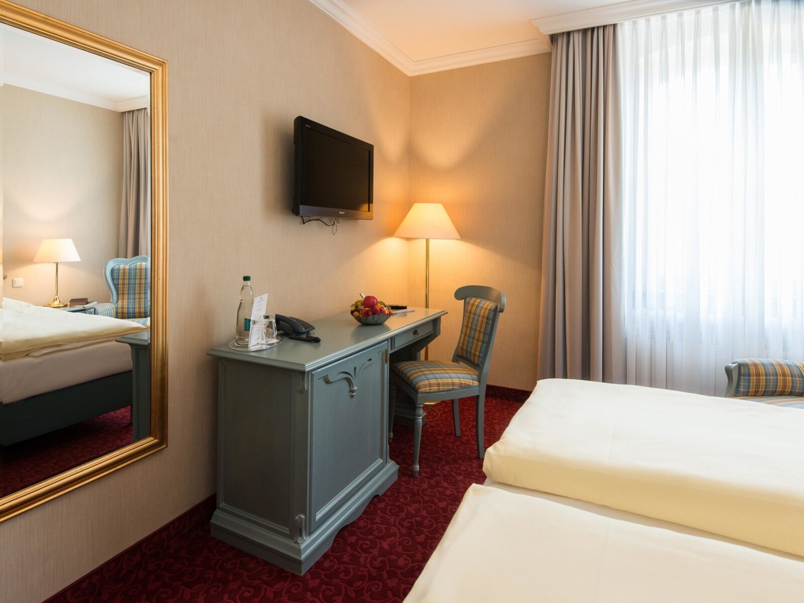 Wohnbeispiel Standard Doppelzimmer