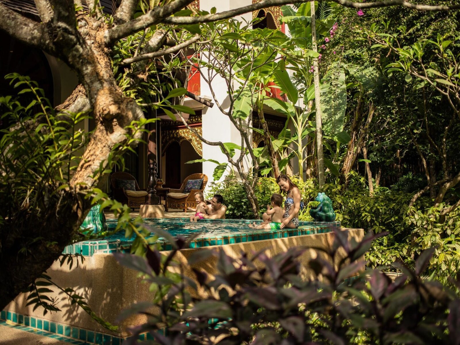 Wohnbeispiel One Bedroom Residence with Plunge Pool