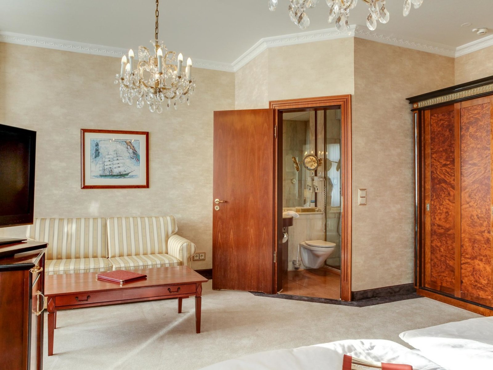 Wohnbeispiel Doppelzimmer Landseite
