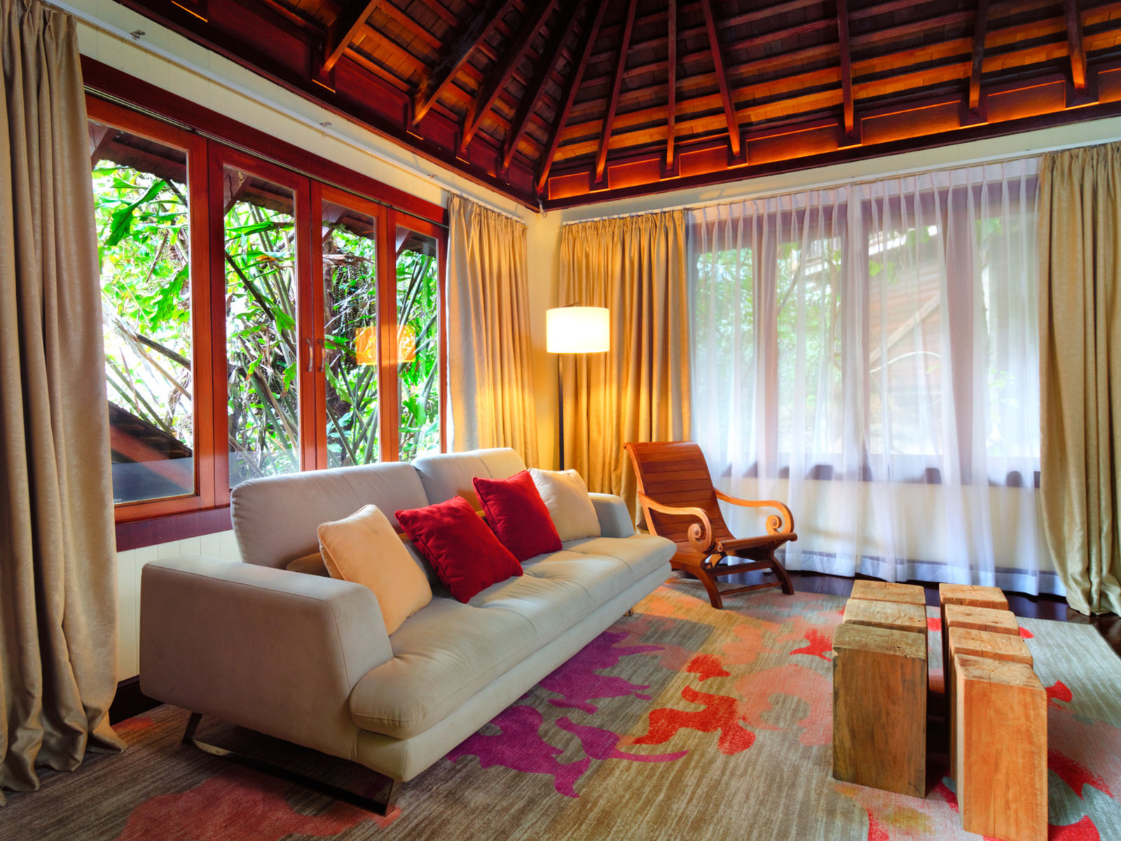 Wohnbeispiel Deluxe Villa