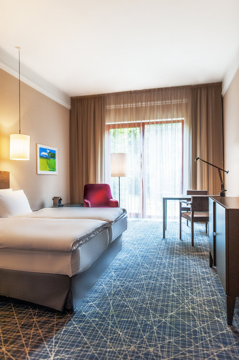 Wohnbeispiel Doppelzimmer Superior NH Collection
