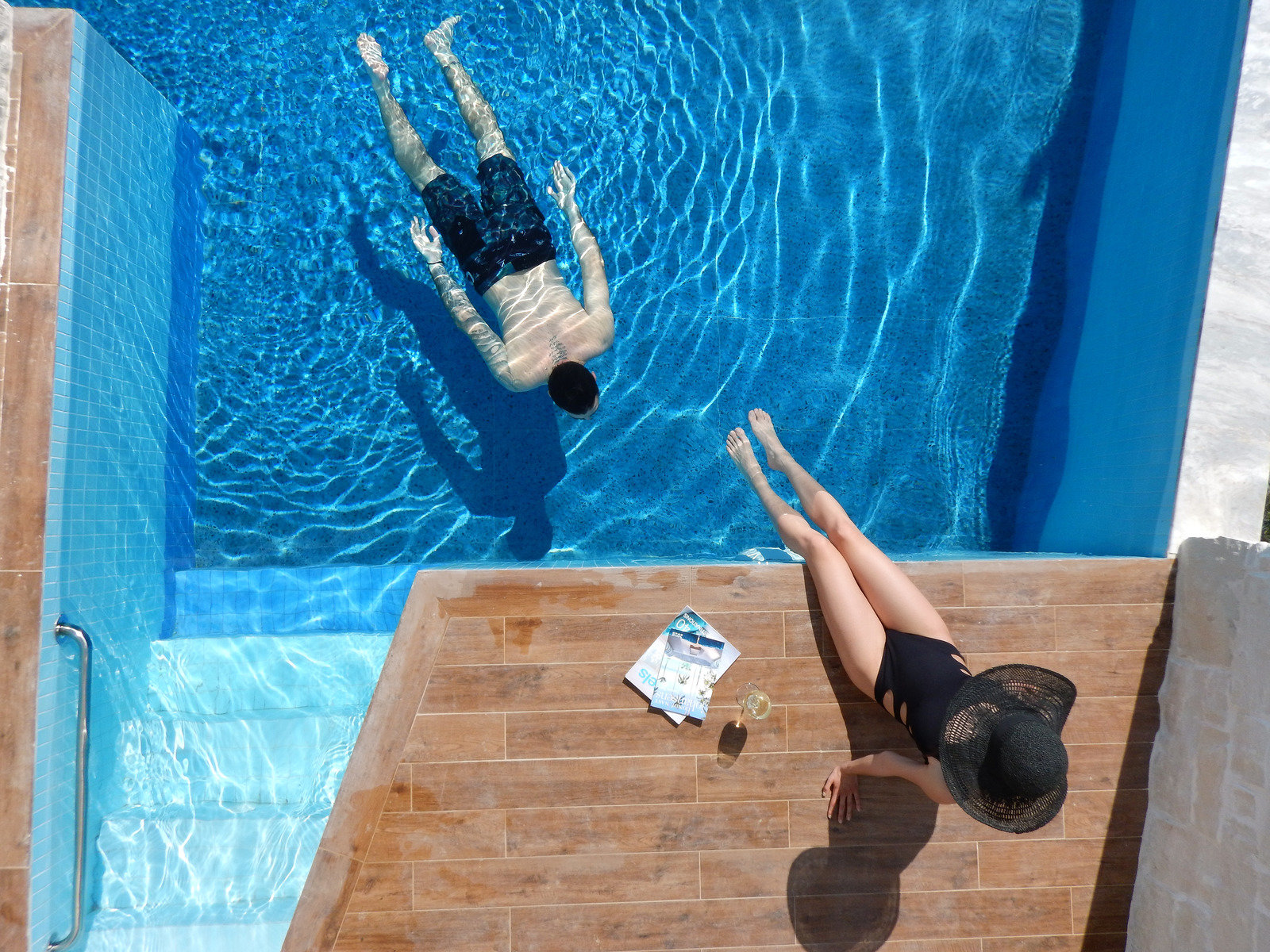 Wohnbeispiel double deluxe sharing pool