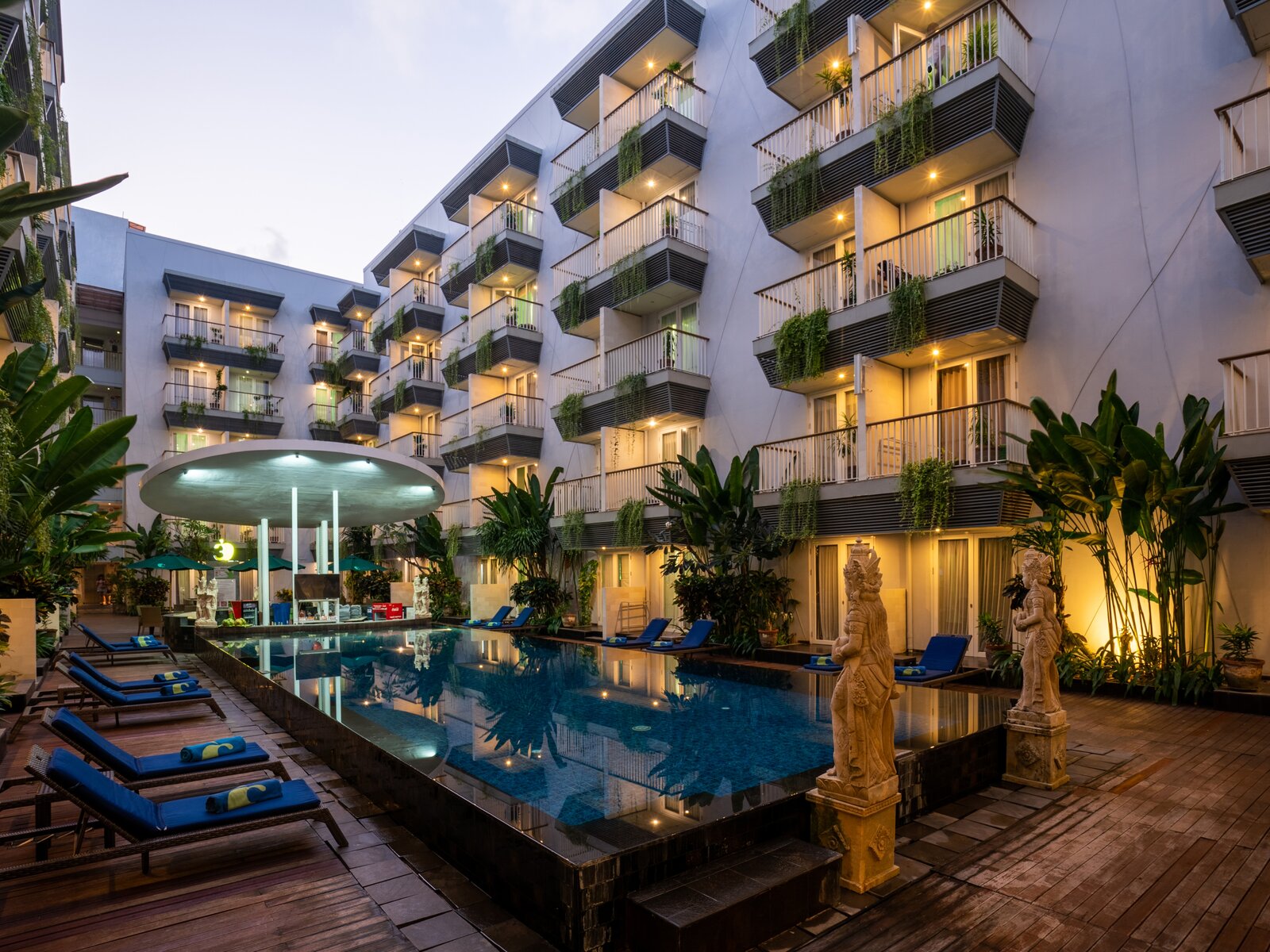 Hotel EDEN Hotel Kuta Bali in Tuban günstig buchen bei