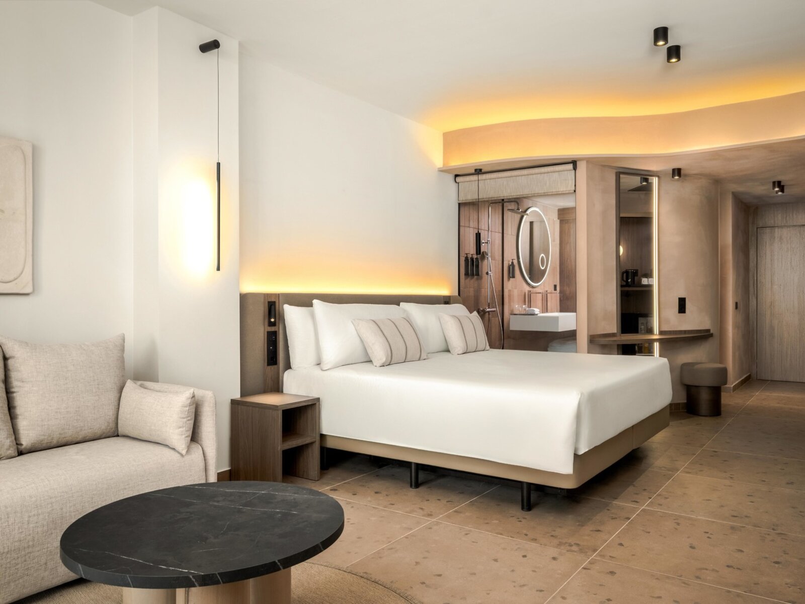 Wohnbeispiel 1 King Bed Deluxe Junior Suite