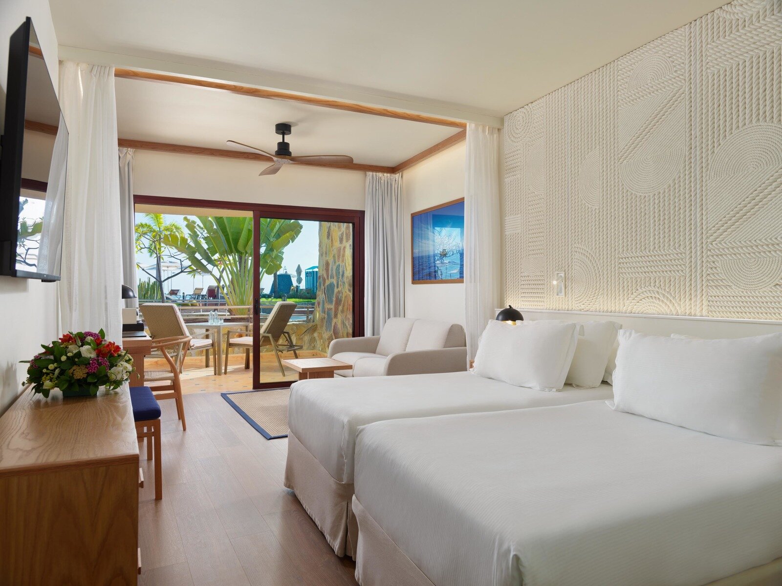 Wohnbeispiel Double Bedroom. Balcony or Terrace Superior