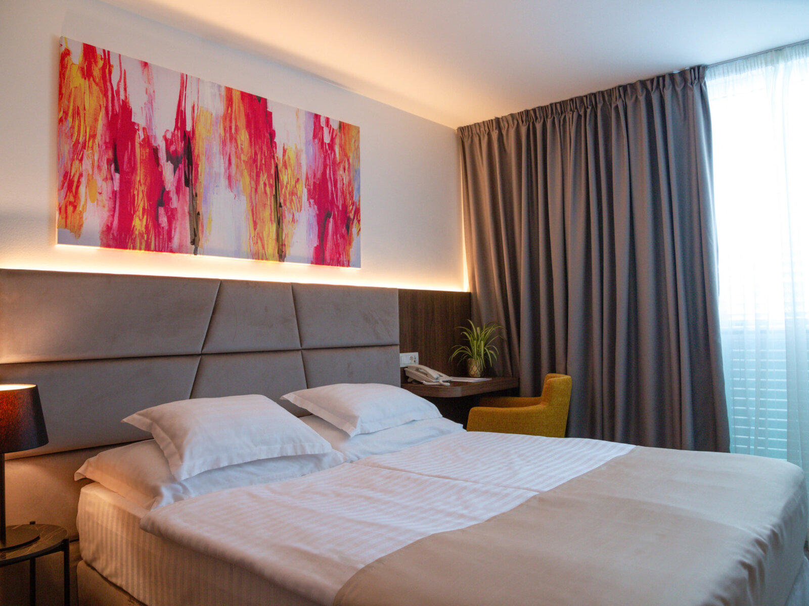 Wohnbeispiel Standard room