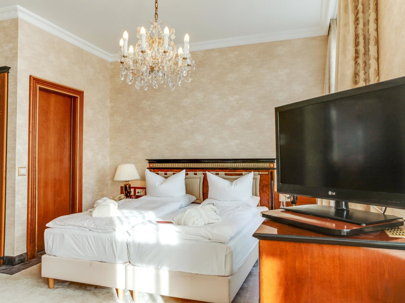 Wohnbeispiel Doppelzimmer Landseite