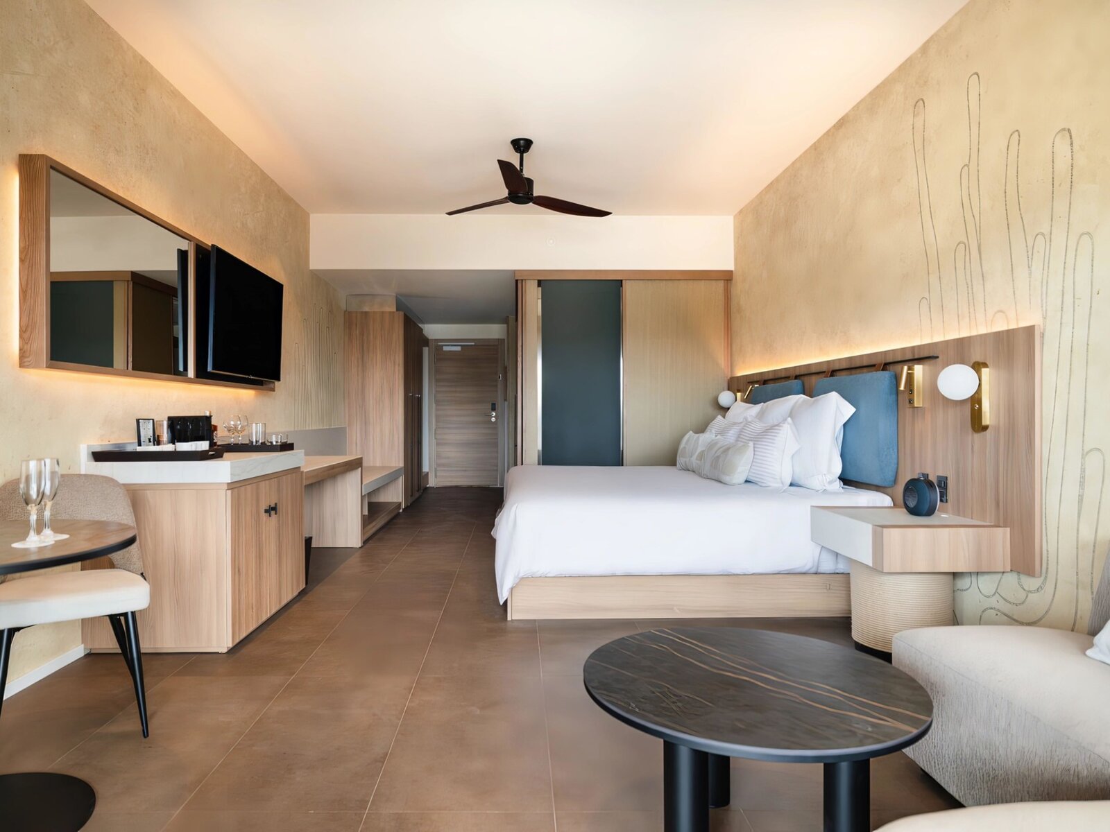 Wohnbeispiel Preferred Club Junior Suite Superior Ocean View