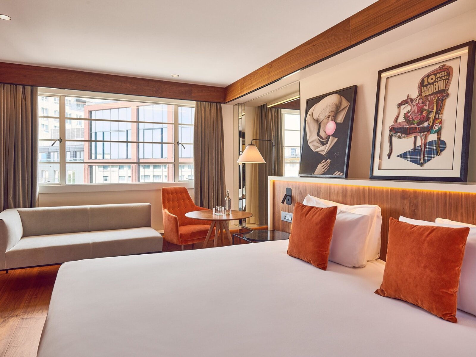 Wohnbeispiel The Level Premium Room