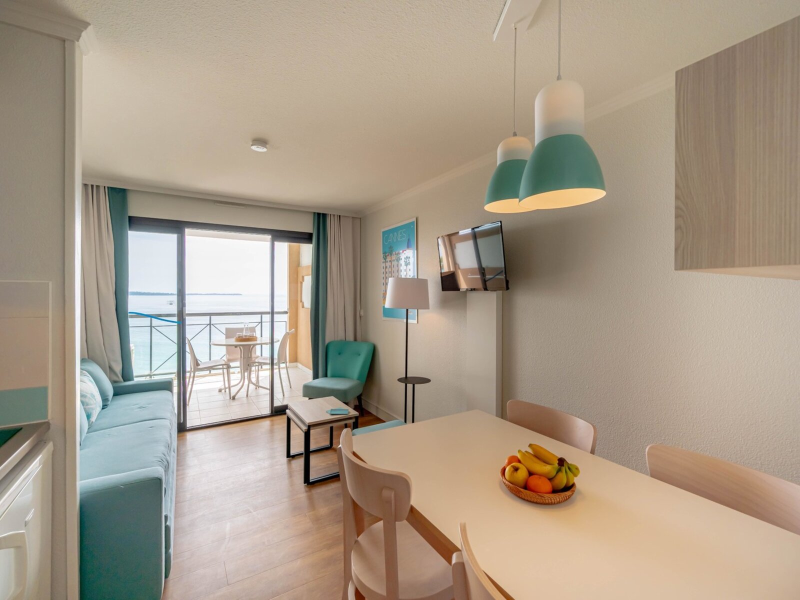 Wohnbeispiel Apartment 4 people - 1 bedroom - Sea view - CSL24F