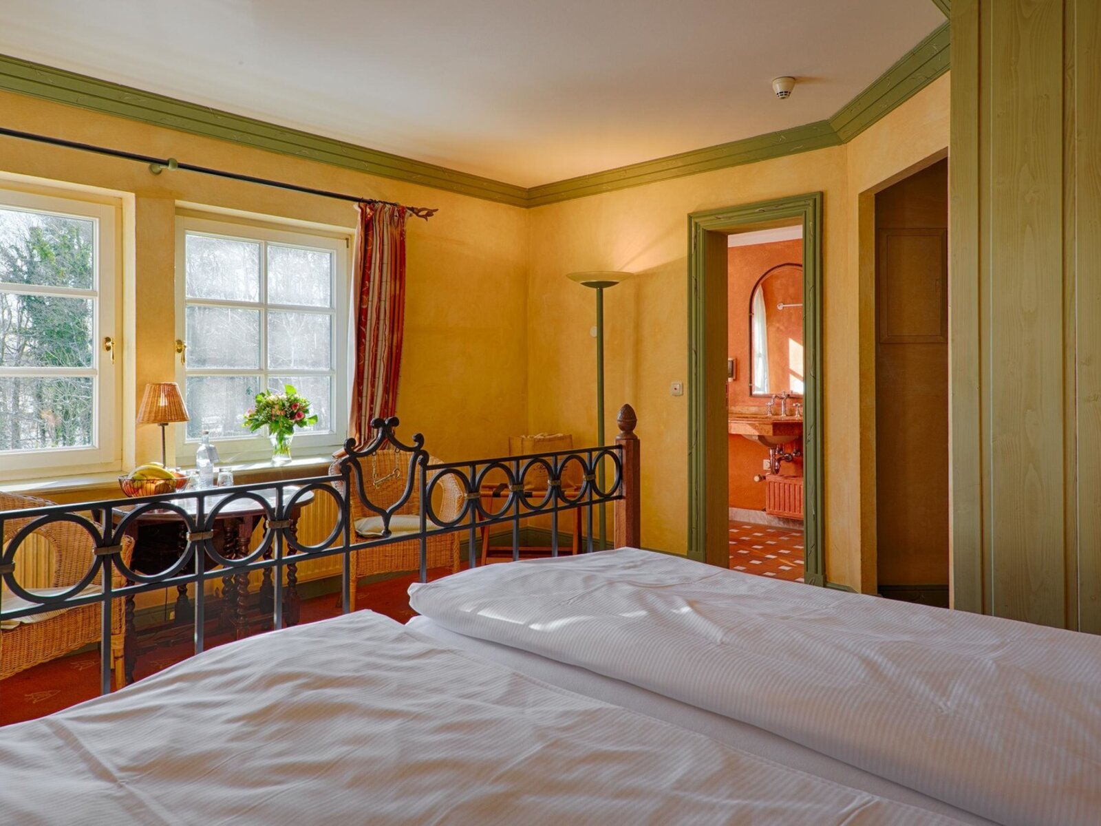 Wohnbeispiel Doppelzimmer Klassik