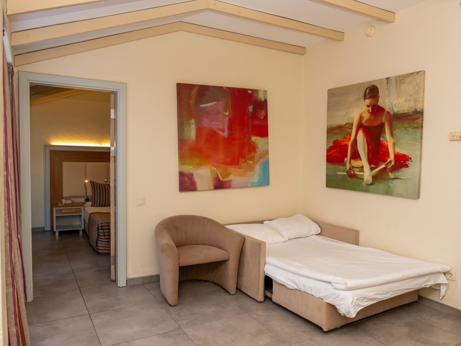 Wohnbeispiel Family Sea View Room