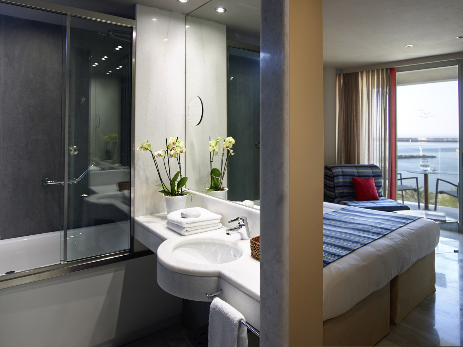 Wohnbeispiel Juniorsuite Sea View