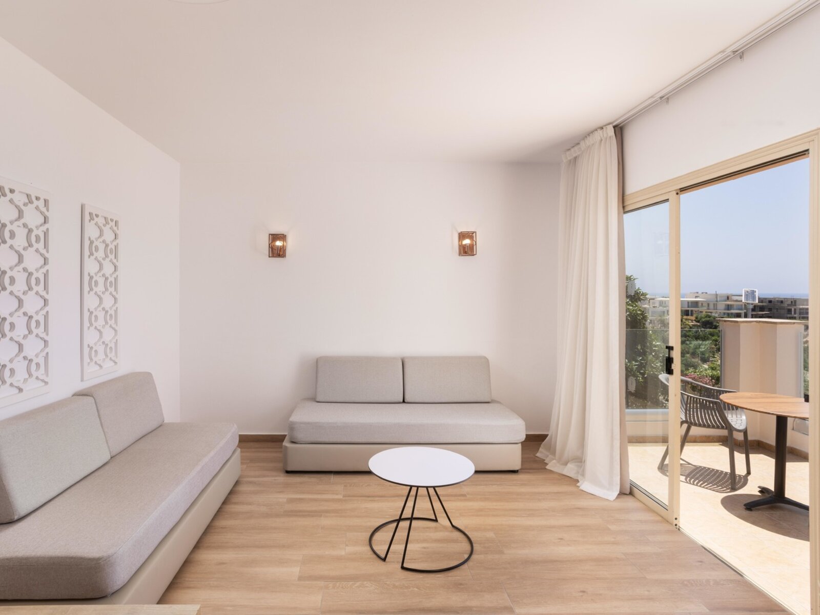 One Bedroom Family Room