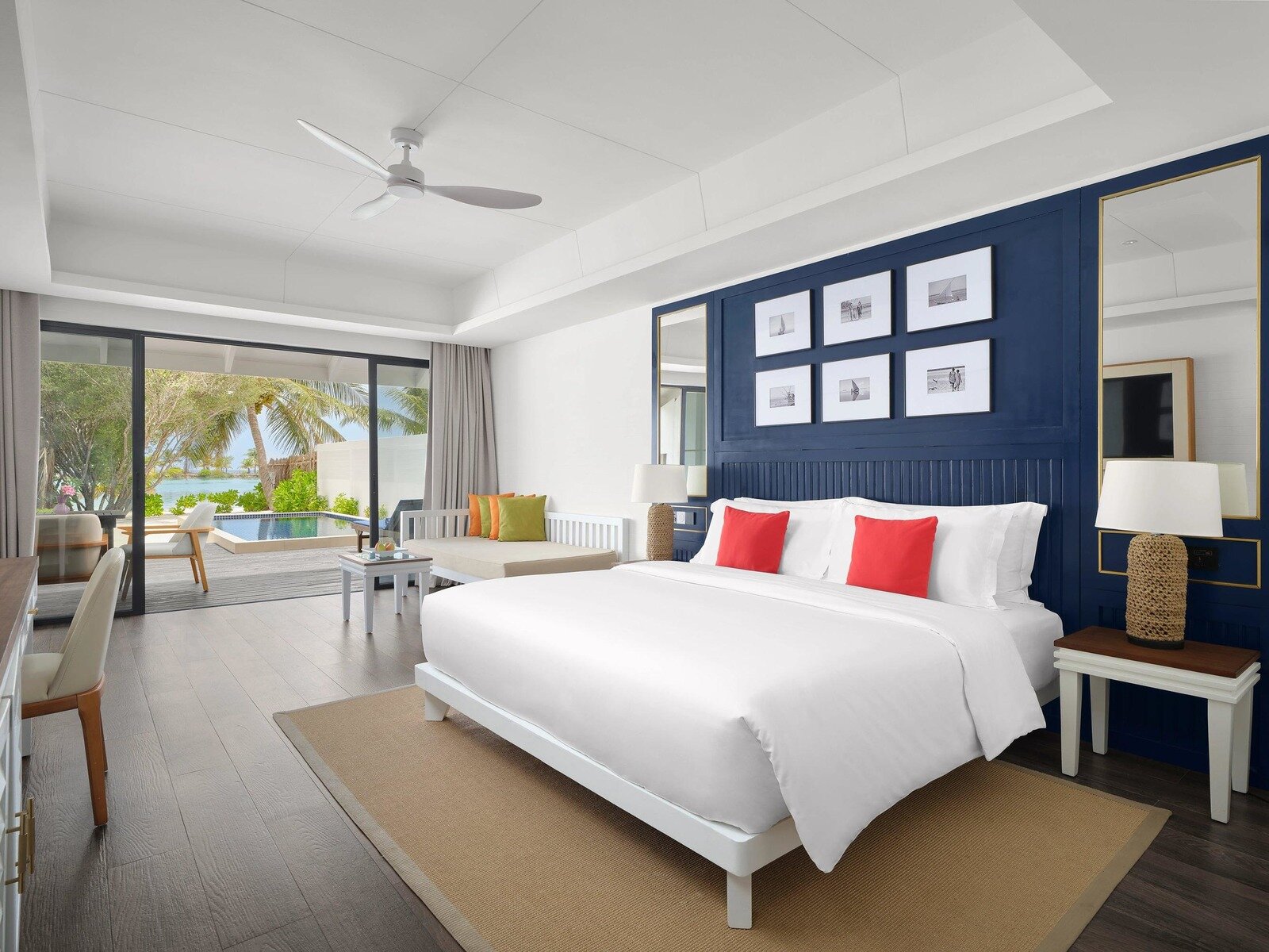 Wohnbeispiel Sunset Deluxe Beach Pool Villa
