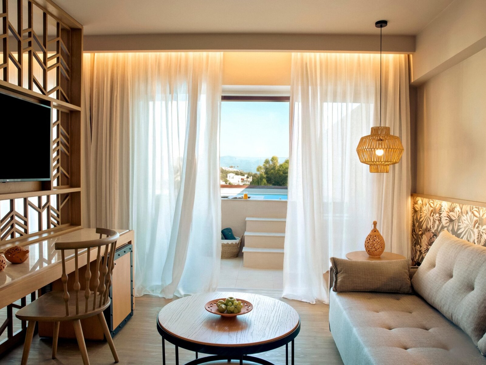 Wohnbeispiel Family 1 bedroom Junior Suite -Jetted Pool