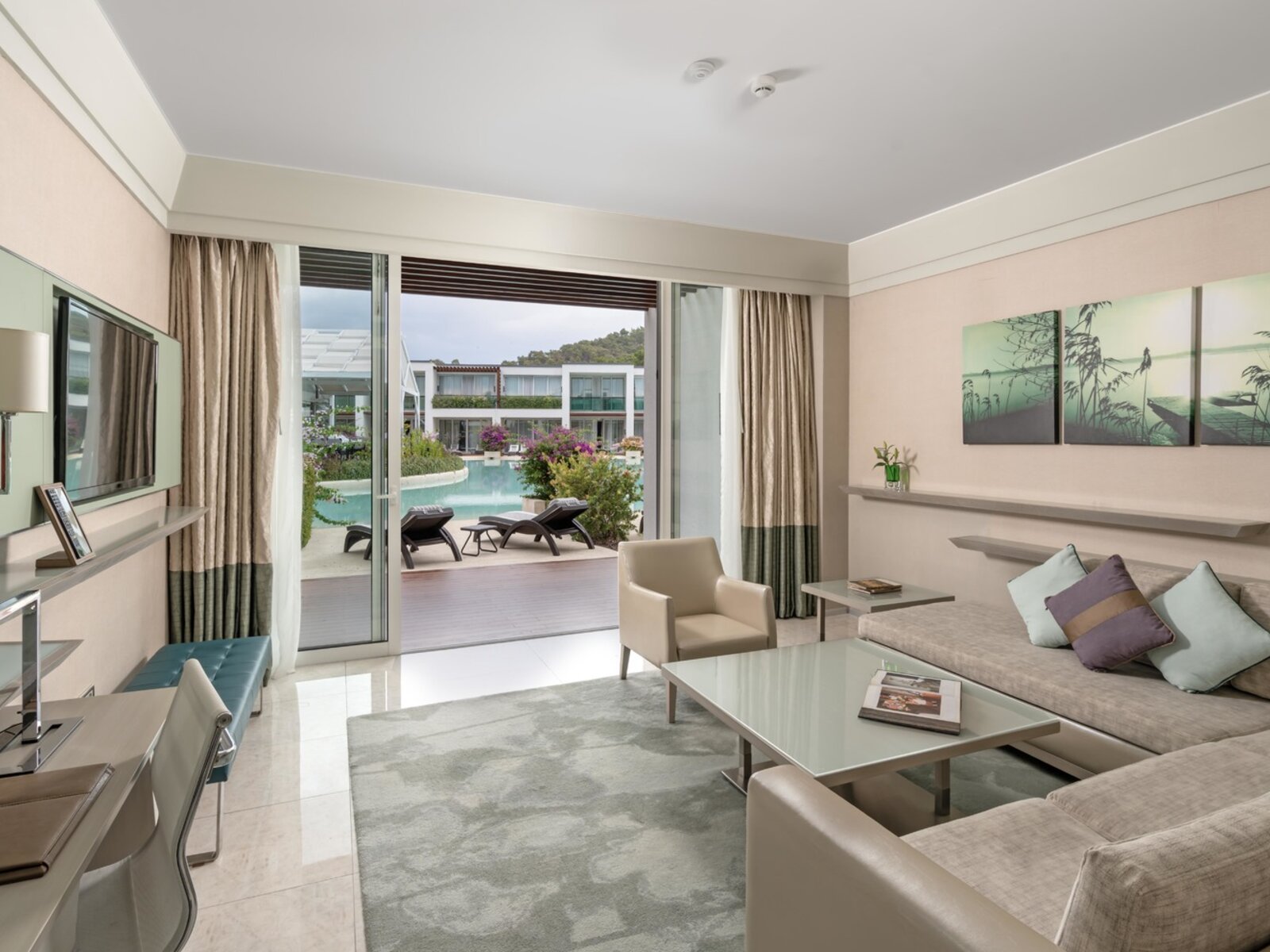 Wohnbeispiel Pool Villa
