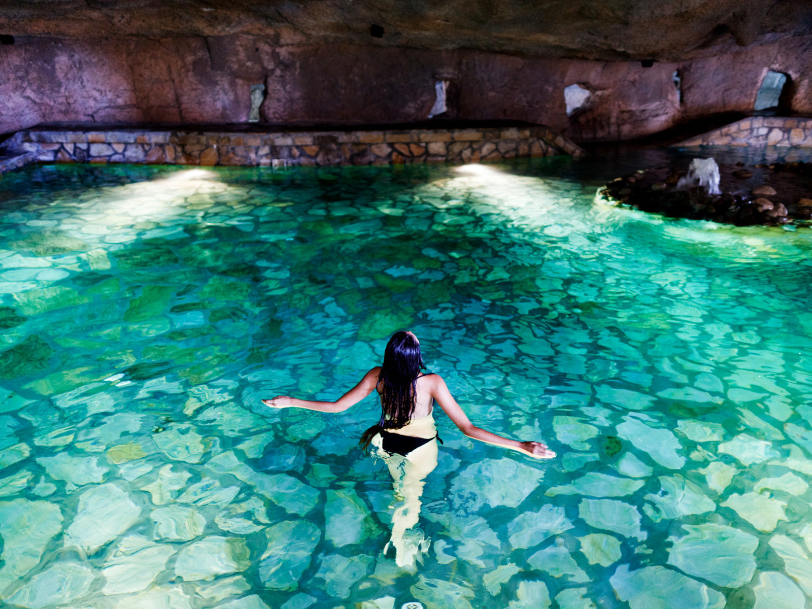 CAVE POOL